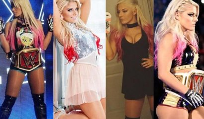 WWE confirma la lesión de Alexa Bliss