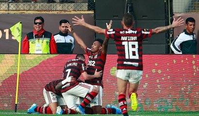 Flamengo dio vuelta la final a River Plate en los descuentos y conquistó la C.Libertadores
