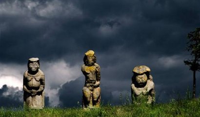 Las misteriosas estatuas polovtsianas que vigilan las estepas euroasiáticas