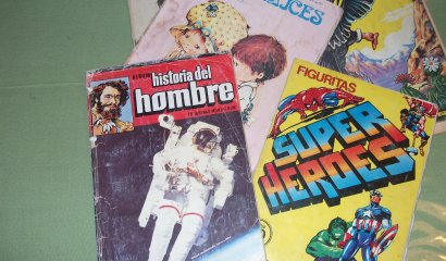 Historia de álbumes... Te cambio una lamina o apostemos por una, me falta la lamina clave o secreta