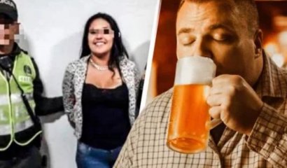 Le pone laxante a las cervezas de su marido, para que crea que era alérgico