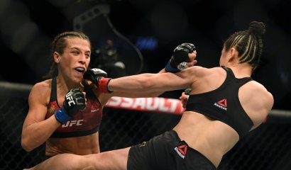 El irreconocible y deformado rostro de luchadora en pelea de la UFC