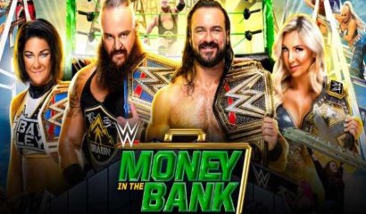 [Cartelera Oficial] WWE Money In The Bank 2020
