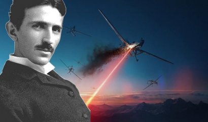 La vez que Nikola Tesla probó su Rayo de la Muerte.