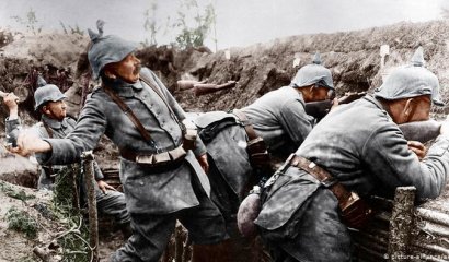 Adolf Hitler y su desconocida vida como soldado en la Primera Guerra Mundial