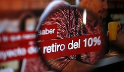 Exitoso sistema de AFP y el 10%,  retiro por US$13.000 hasta el momento.