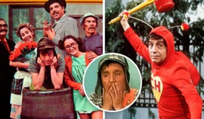 Tras 47 años, Chespirito se va de la tv