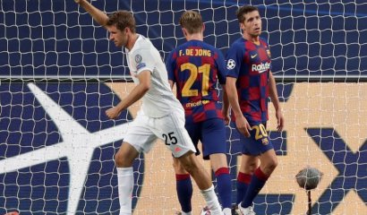 El desastre histórico del Barcelona!