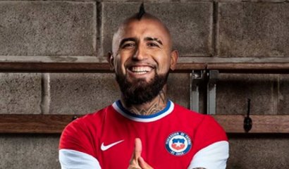 Ahora sí se oficializa las dos nuevas camisetas de la selección chilena... Mira los modelos