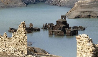 Fabbriche di Careggine: el pueblo fantasma italiano que aparece inesperadamente