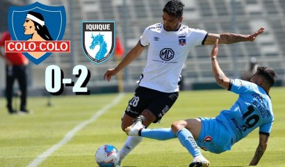 Deportes Iquique le gana a Colo Colo y lo hunde otro poco en la zona de descenso.