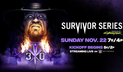 [09/11/2020] WWE anuncia la despedida final de The Undertaker en Suvivor Series