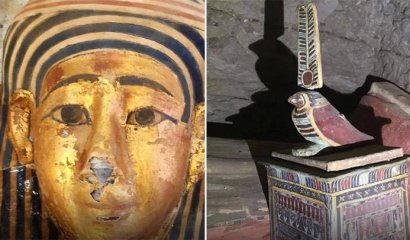 Egipto a punto de anunciar el mayor hallazgo arqueológico de 2020.