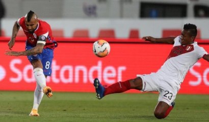Resultado: Chile vence 2-0 a Perú Chile vs Perú e impuso su autoridad.