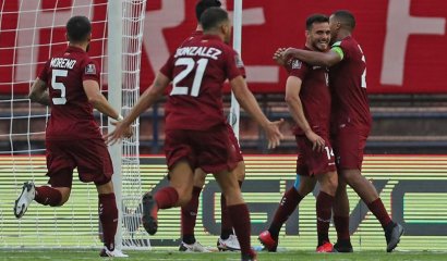 Partido para el olvido: Chile cae ante Venezuela que logra histórico triunfo en Caracas