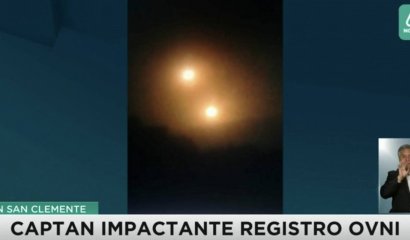[VÍDEO] Cámara de seguridad captó ovnis en San Clemente