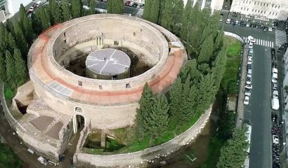La tumba circular más grande del mundo antiguo se abrirá en Roma.