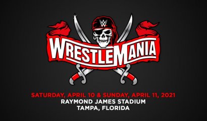 [Cartelera Oficial] WWE Wrestlemania 2021