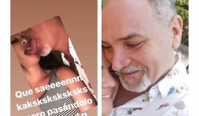 Natty Chilena difunde imagen besando a hombre y dicen que es Lucho Jara