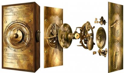 Científicos revelan el Cosmos del mecanismo de Anticitera, la primera computadora del mundo.