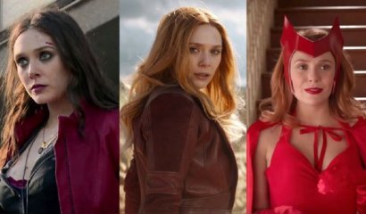 Elizabeth Olsen la actriz de Wanda Visión sin censura