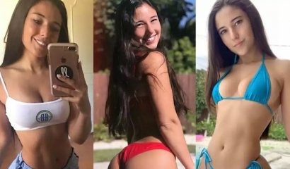 Angie Varona, caramelito de USA