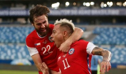 La Roja sufrió más de la cuenta en luchado empate con Uruguay en la Copa América