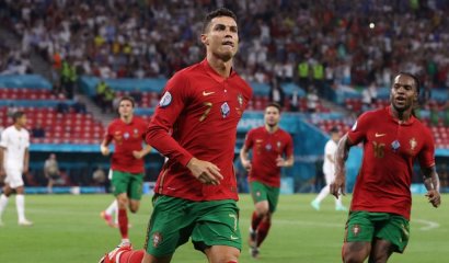 Cristiano Ronaldo es leyenda viva: se convierte en máximo goleador en la historia de las selecciones