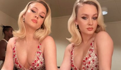 Las fotos prohibidas de Zara Larsson