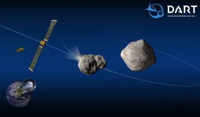 La NASA lanza su misión para desviar un asteroide.