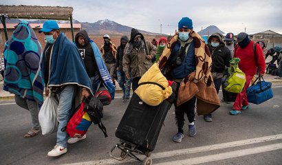 Crisis migratoria se mantiene en Colchane