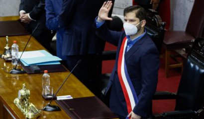 Encuesta Cadem: Aprobación al Presidente Boric sube a un 44% tras cuenta pública