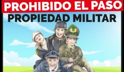 «Prohibido el Paso»: La investigación que demuestra que FFAA poseen la mitad de los bienes fiscales