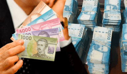 Trabajador recibió por error sueldo de 165 millones de pesos y renunció sin devolver el dinero