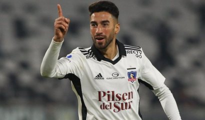 Colo Colo dio el primer golpe y derrotó por 2-0 a Inter de Porto Alegre por octavos de la Sudamerica