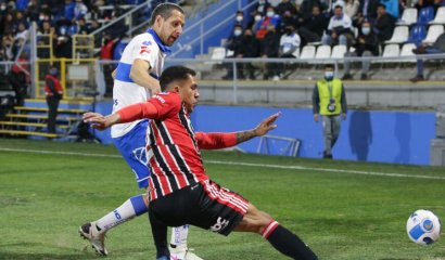 La UC perdió 4-2 ante Sao Paulo por octavos de la Sudamericana