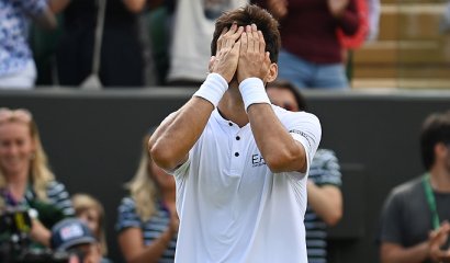 Garin a 4tos de Wimbledon