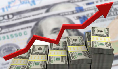¡Sigue subiendo!: El dólar por primera vez cerró sobre luca