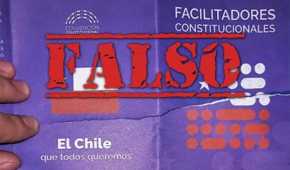 A 40 días del Plebiscito: Folletos truchos y las platas del Rechazo