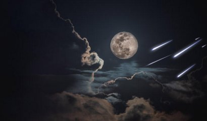 La última superluna del año es este 11 de agosto y coincide con el peak de una lluvia de meteoros.