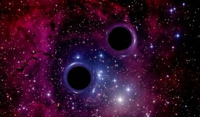 Podríamos observar la colisión de dos agujeros negros supermasivos dentro de 3 años.