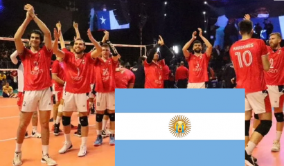 Chile se proclaman campeones del sudamericano de voleibol tras vencer a Argentina en la final.