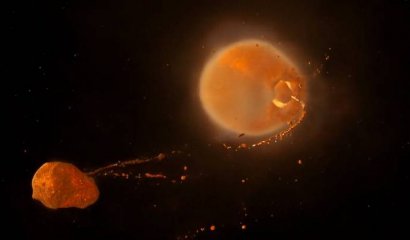 La Luna se formó casi instantáneamente, afirma un nuevo estudio