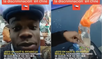 “En Haití eso se regala”: Haitiano en Chile se queja por no recibir alimentos gratis y es viral
