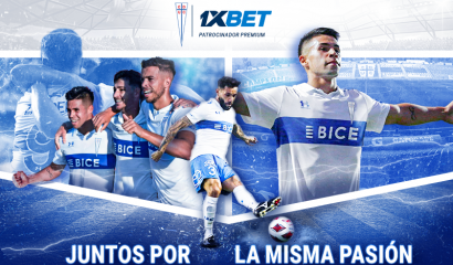 1xBet se convierte en patrocinador premium de Universidad Católica de Chile