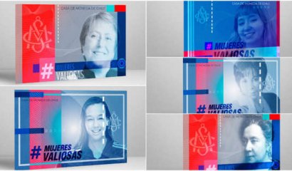 Casa de Moneda Chile revela nombres de las 9 mujeres que postulan para tener un billete conmemorativ