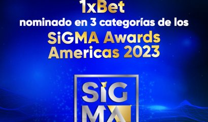 1xBet reclama la victoria en 3 nominaciones de los prestigiosos Sigma Awards Americas 2023