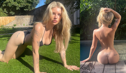 Lottie Moss, Esta Tenia Loco  A Leonardo Dicaprio