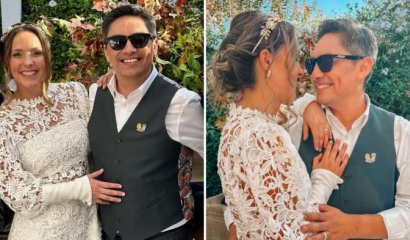 Se habían casado en abril: Ex Club de la Comedia Sergio Freire le puso el gorro a Maly Jorquiera