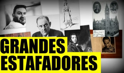 Grandes estafadores en la historia